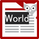 NHK World News English Reader Icon