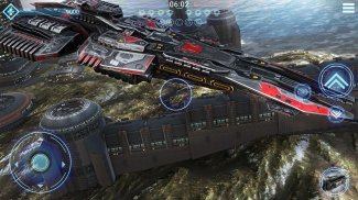 Planet Commander Online: Space ships galaxy game screenshot 2