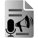 Voice Text - Text Voice Icon