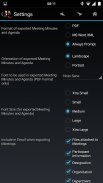 Meeting Minutes Trial screenshot 0