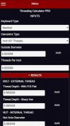 Threading Calculator PRO screenshot 2