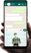 Keyboard Lee Jong Suk Theme screenshot 0