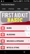 First Aid Kit Basic Guide screenshot 0