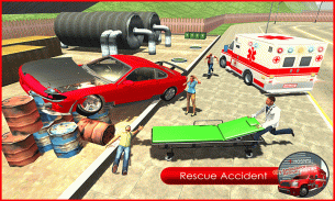 Ambulance Rescue Game 2017 screenshot 9