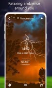 Thunder Soundscapes: Rain sounds, Relax, Meditate screenshot 3