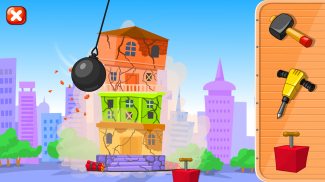 Builder Game (建设者游戏) screenshot 0