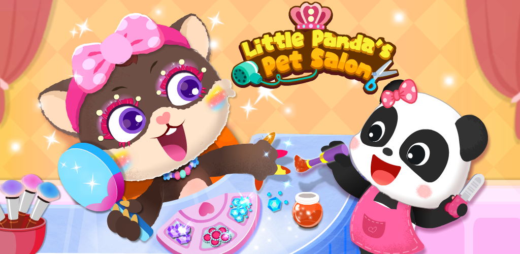 Download do aplicativo Salão de cabeleireiro do Bebê Panda 2023 - Grátis -  9Apps