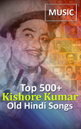 Kishore Kumar Old Hindi Songs screenshot 0