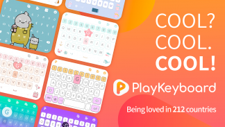 PlayKeyboard - Fonts, Emoji screenshot 8