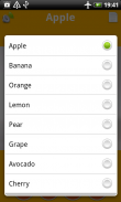 Fruits and Vegetables for Kids screenshot 3