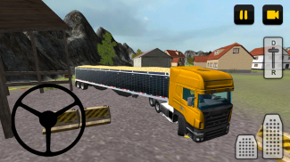 Farm Truck 3D: Wheat screenshot 0