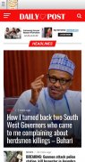 Online News - Nigerian Newspapers screenshot 12