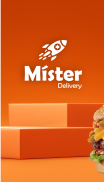 Mister Delivery screenshot 0