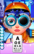 Eye Doctor hospital game kids Crazy Adventure screenshot 1