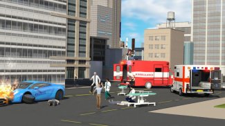 Ambulance Rescue Simulator screenshot 3