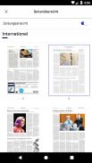 NZZ E-Paper screenshot 3