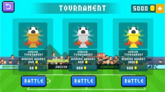 Holy Shoot - Soccer Battle screenshot 2