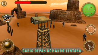 Commando Sniper pembunuh screenshot 1