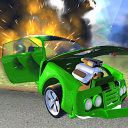 Car Crashing Simulator Icon