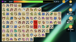 Onet Classic: Connect Animals Puzzle screenshot 3