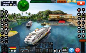 Juegos de simulador de barcos: Juegos de manejo de screenshot 9