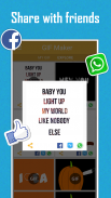 GIF Maker app for whatsapp DIY screenshot 7