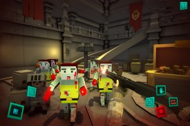 Zombie Pixel Warrior 3D- The Last Survivor screenshot 3