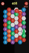 Conectar celdas - Hexa Puzzle screenshot 2