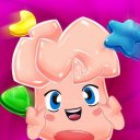 Gummy Wonderland Match 3 Puzzle Game Icon