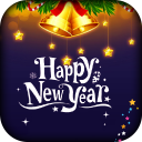 Happy NewYear photo frame 2024