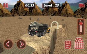 Mountain Truck Parking Sim screenshot 0