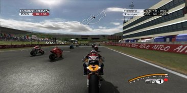 Moto GP Racer 3D screenshot 2
