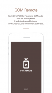 GOM Remote - รีโมทควบคุม screenshot 0