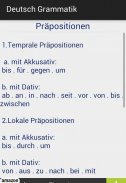 Deutsche Grammatik Überblick screenshot 2