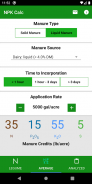 NPK Credits Calculator screenshot 4