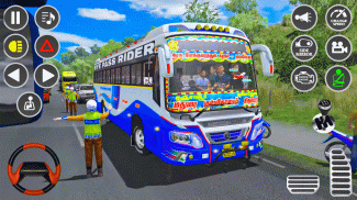 Modern Offroad Uphill Bus Simulator screenshot 0
