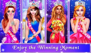 Miss World Dressup Games screenshot 4