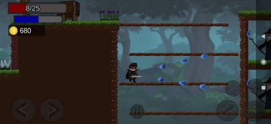 Chrono Knight: 2D Platformer screenshot 7