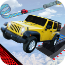 Real Jeep Racing 3D: 4x4 Ramp Stunt Icon