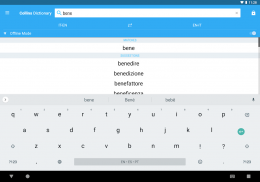 English-Italian Dictionary screenshot 3