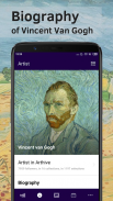 Van Gogh. Artworks and life of the great artist screenshot 5