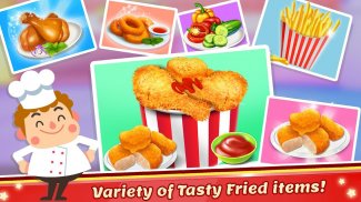 Fry Chicken Maker-Cooking Game screenshot 5