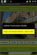 Lisbon Funiculars and Elevator screenshot 3