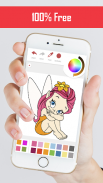 Coloriage Princesse screenshot 3