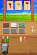 Helado tienda de cocina juego screenshot 2