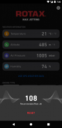 Rotax MAX Jetting screenshot 1