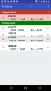 Forex Price Alerts + Crypto screenshot 3