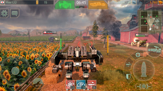 WWR: Guerra del Robot 3D screenshot 4