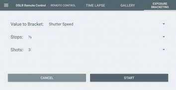 DSLR Remote Control - Camera screenshot 2