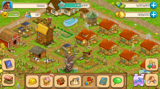 Big Farm: Mobile Harvest | Jogo de fazenda grátis screenshot 13